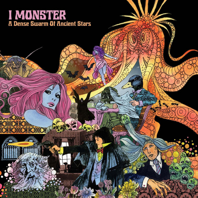 I Monster — Lust for a Vampyr cover artwork