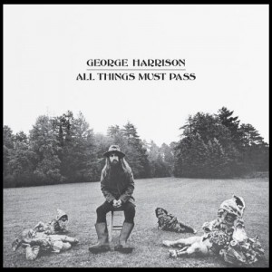 George Harrison All Things Must Pass cover artwork
