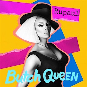 RuPaul — U Wear It Well cover artwork