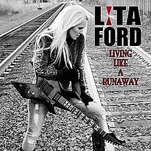 Lita Ford Living Like A Runaway cover artwork
