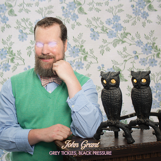 John Grant Disappointing cover artwork