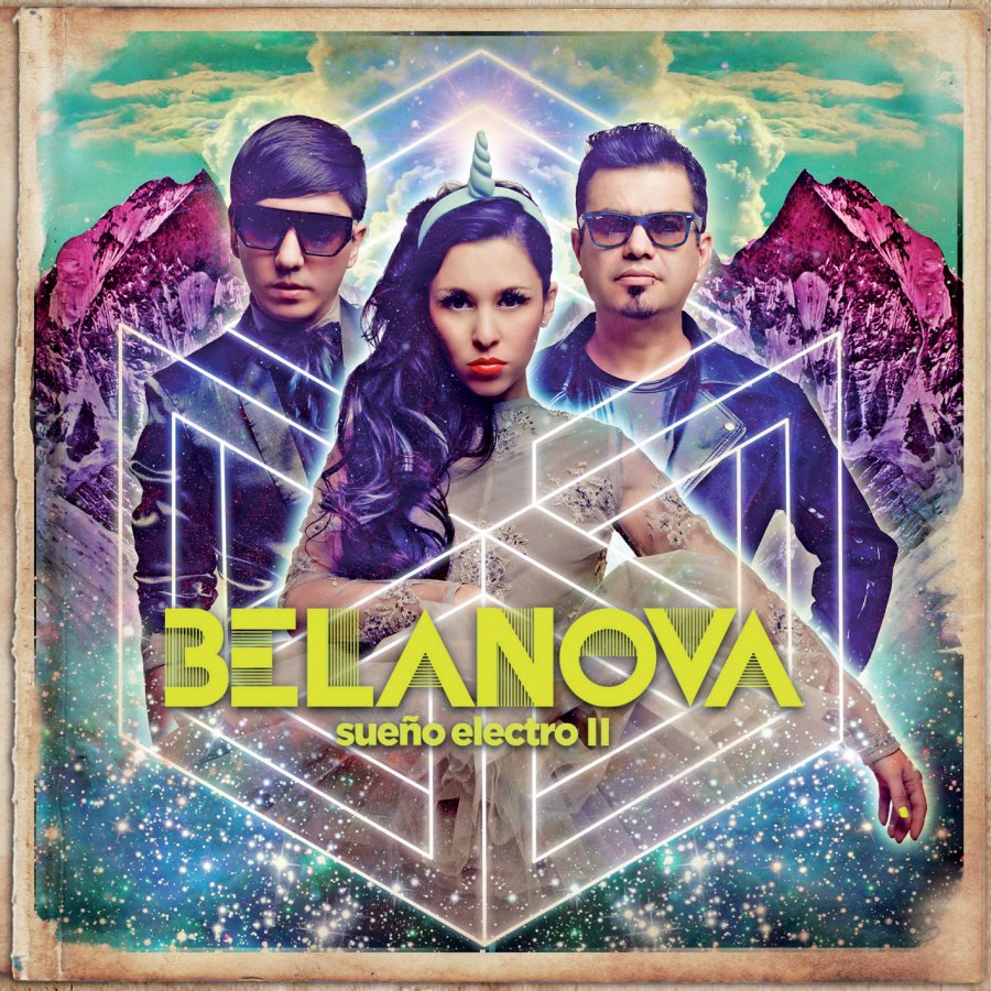 Belanova Sueño Electro II cover artwork