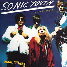 Sonic Youth Kool Thing cover artwork