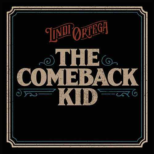 Lindi Ortega — The Comeback Kid cover artwork