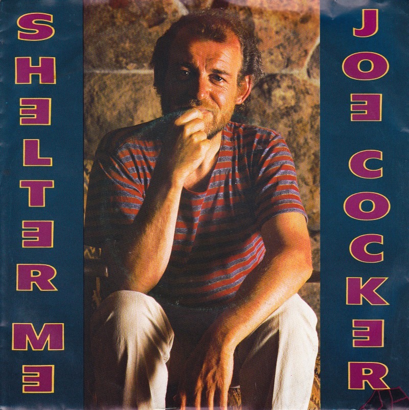 Joe Cocker Shelter Me cover artwork