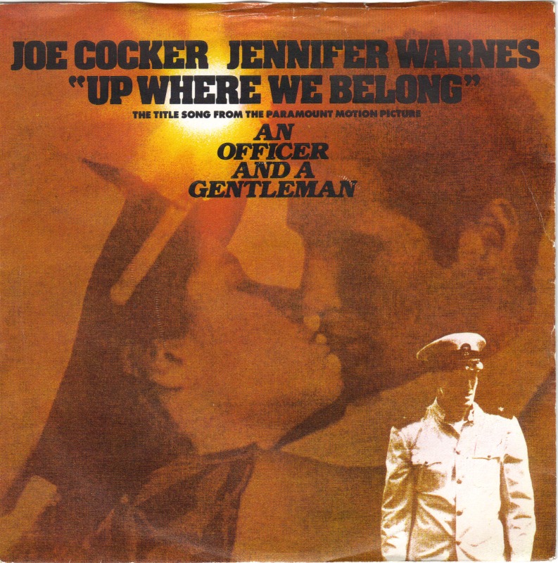 Joe Cocker & Jennifer Warnes — Up Where We Belong cover artwork