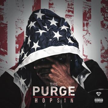 Hopsin The Purge cover artwork