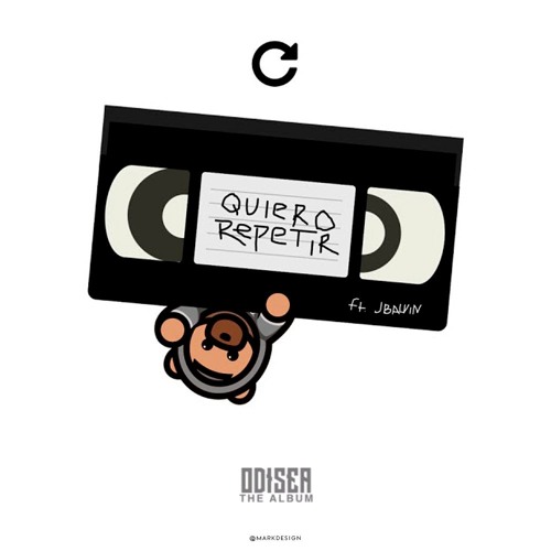 Ozuna ft. featuring J Balvin Quiero Repetir cover artwork
