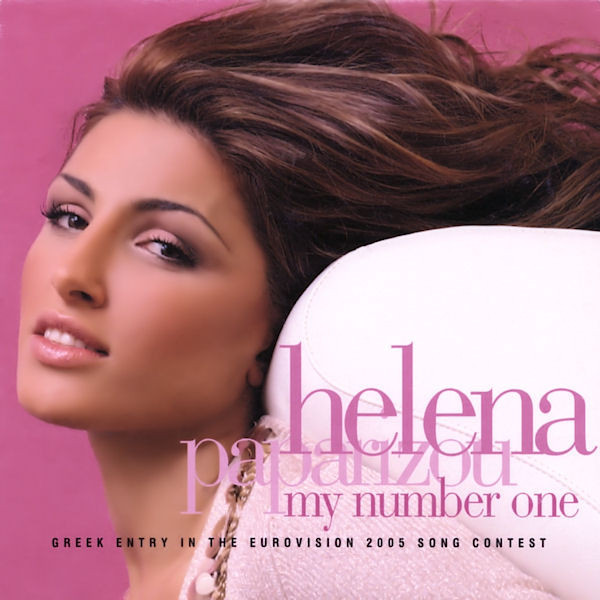 Helena Paparizou — My Number One cover artwork