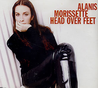 Alanis Morissette — Head Over Feet cover artwork