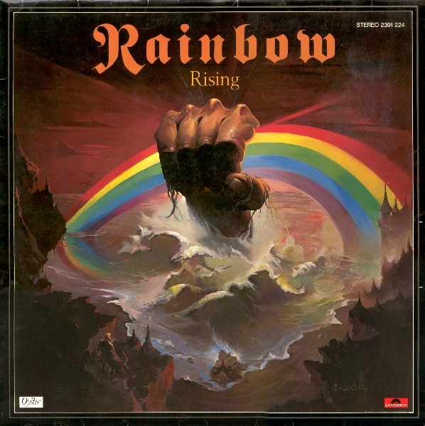 Rainbow [Rock Band] — Stargazer cover artwork
