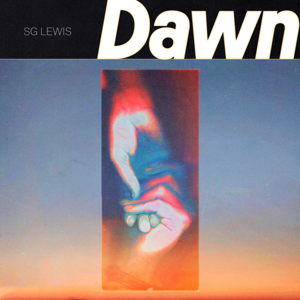 SG Lewis Dawn cover artwork