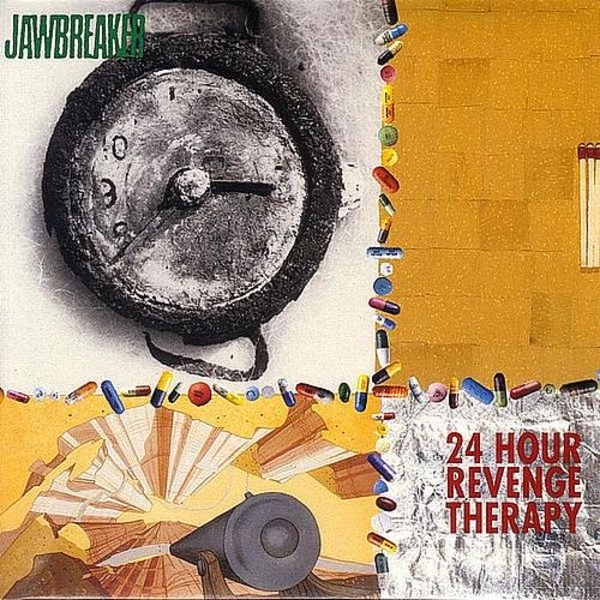 Jawbreaker 24 Hour Revenge Therapy cover artwork