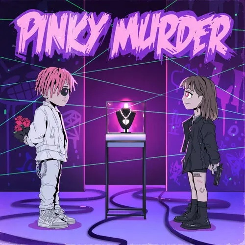 Lil Ghost — Pinky Murder cover artwork