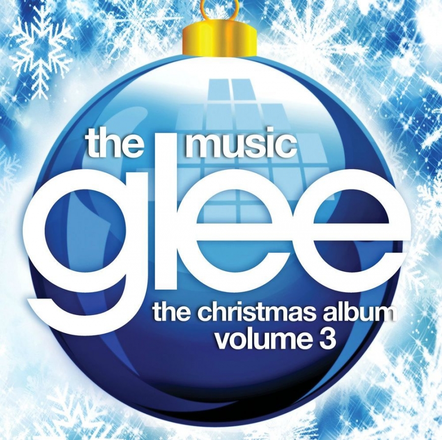 Glee Cast Glee: The Music, The Christmas Album, Volume 3 cover artwork