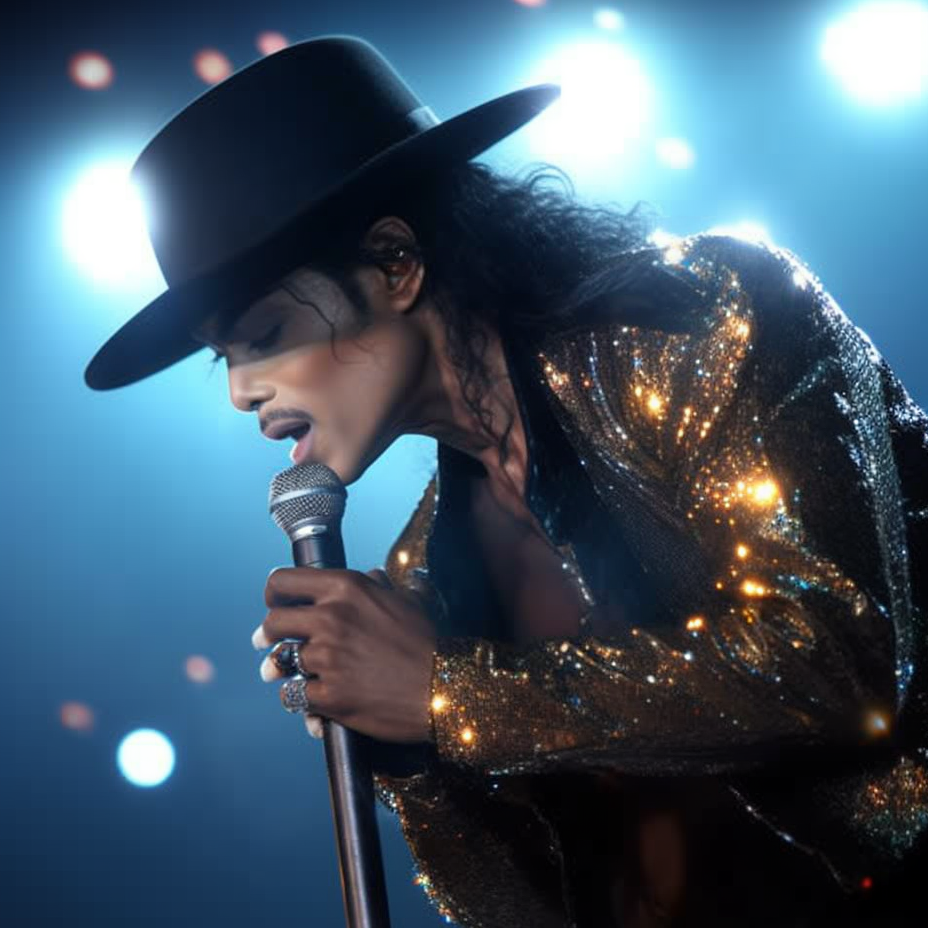 Michael Jackson — Lavender Haze (AI Cover) cover artwork