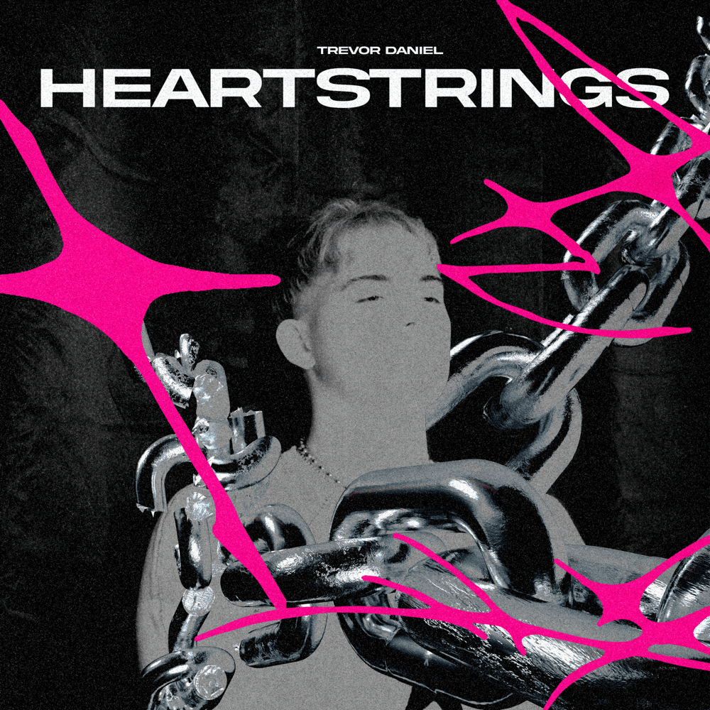 Trevor Daniel — Heartstrings cover artwork