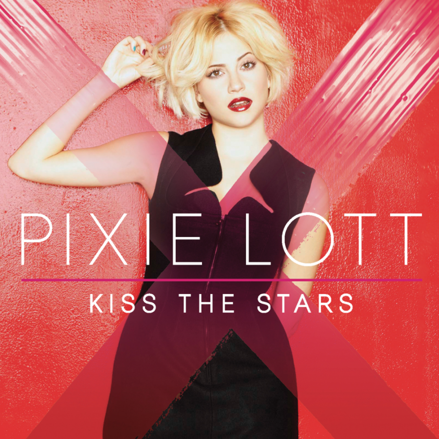 Pixie Lott Kiss the Stars cover artwork