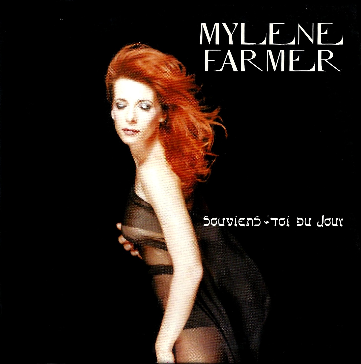 Mylène Farmer Souviens-toi du jour... cover artwork