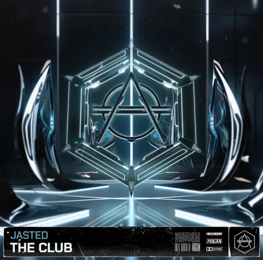 Jasted — The Club cover artwork