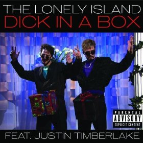 The Lonely Island ft. featuring Justin Timberlake Dick In a Box cover artwork