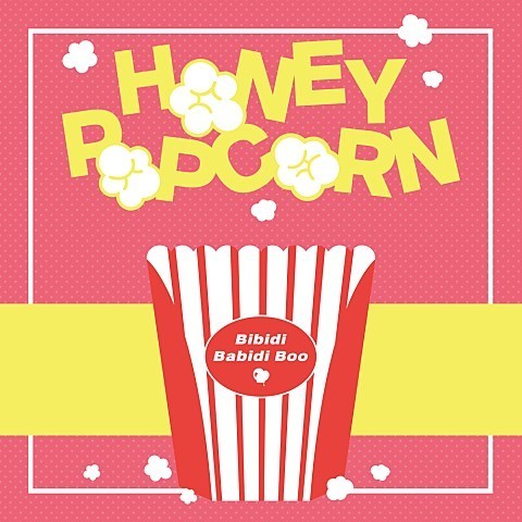Honey Popcorn — 비비디바비디부 (Bibidi Babidi Boo) cover artwork