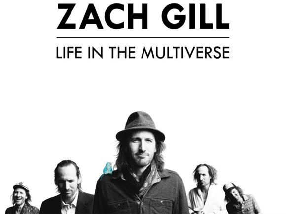 Zach Gill Life in the Multiverse cover artwork