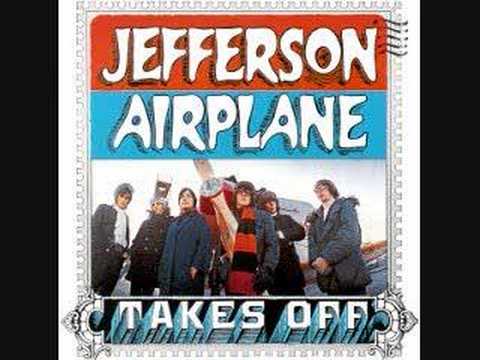 Jefferson Airplane Jefferson Airplane Takes Off cover artwork