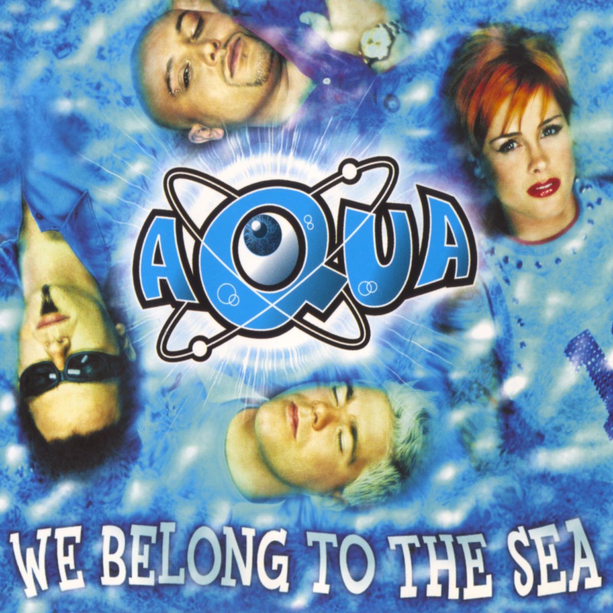 Aqua We Belong To The Sea cover artwork