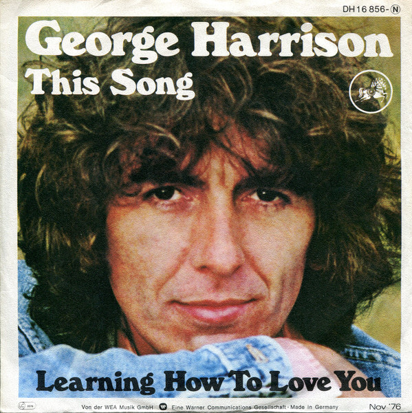 George Harrison — This Song cover artwork