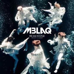MBLAQ BLAQ Style cover artwork