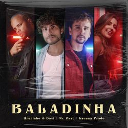 Bruninho &amp; Davi featuring MC Zaac & Lauana Prado — Baladinha cover artwork