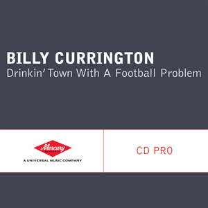 Billy Currington — Drinkin&#039; Town With A Football Problem cover artwork