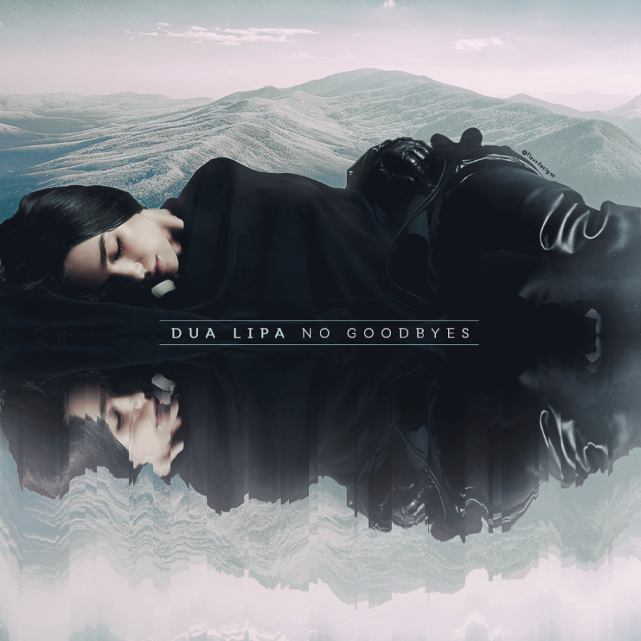 Dua Lipa No Goodbyes cover artwork