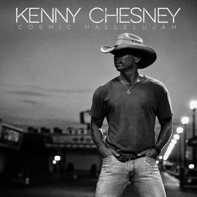 Kenny Chesney Cosmic Hallelujah cover artwork
