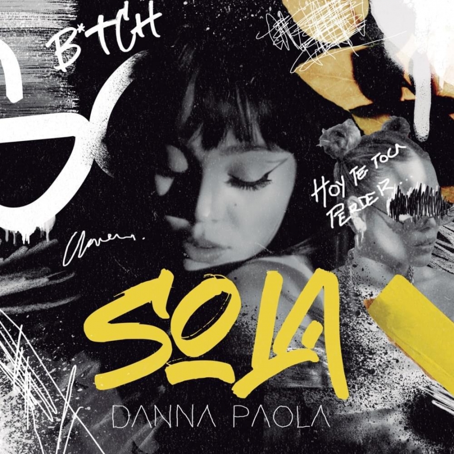 Danna Paola Sola cover artwork
