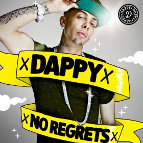 Dappy No Regrets cover artwork
