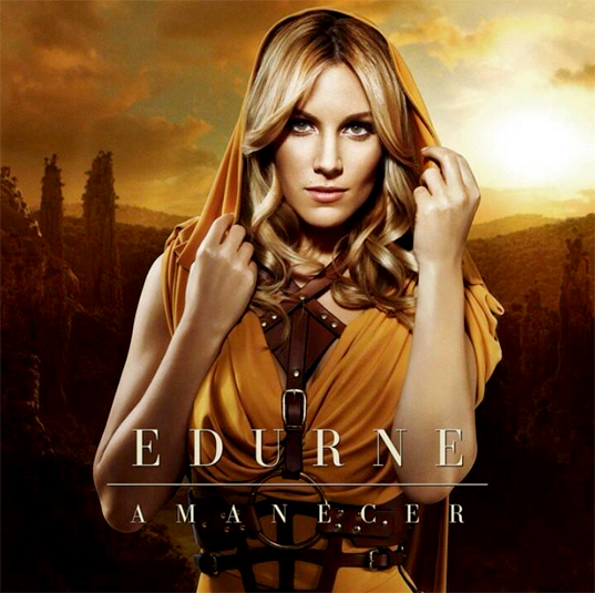 Edurne — Amanecer cover artwork