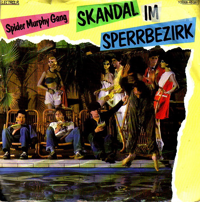 Spider Murphy Gang — Skandal Im Sperrbezirk cover artwork