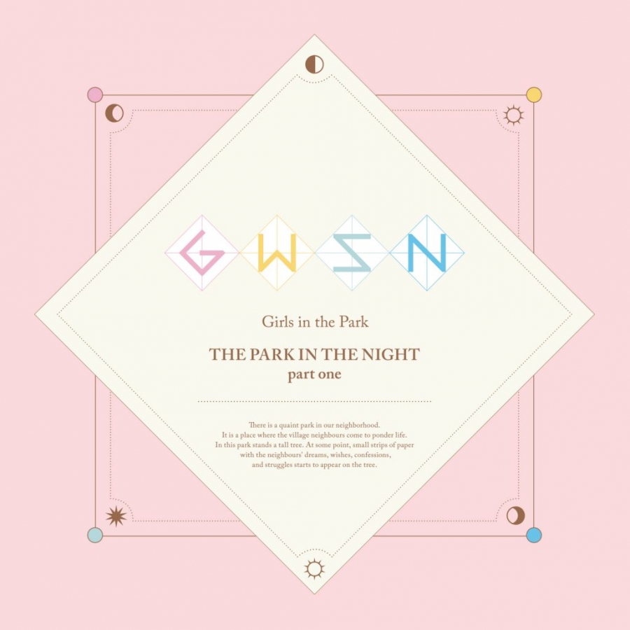 GWSN (Girls In The Park) The Park in the Night (Part One) cover artwork