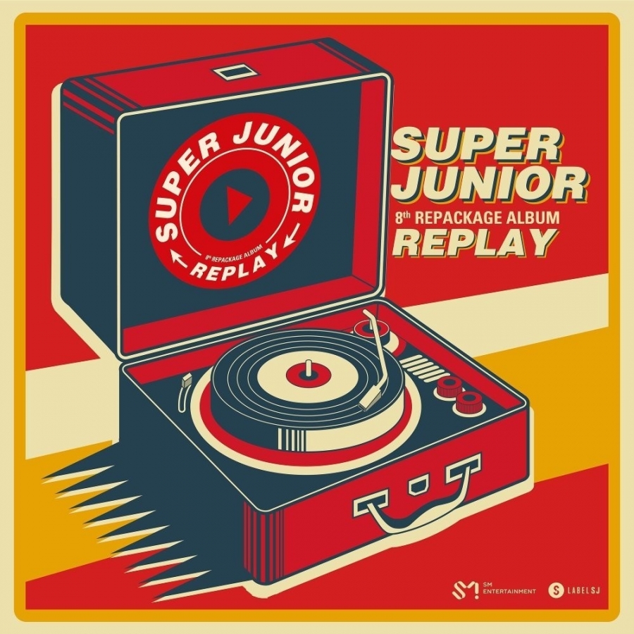 Super Junior Replay cover artwork