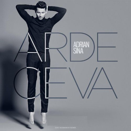 Adrian Sînă — Arde Ceva cover artwork