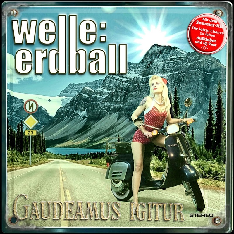 Welle: Erdball Gaudeamus Igitur cover artwork