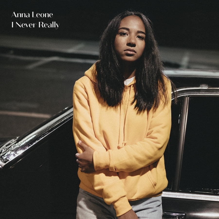 Anna Leone — I Never Really cover artwork