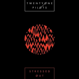 Twenty One Pilots Stressed Out cover artwork