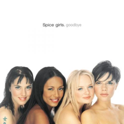 Spice Girls — Goodbye cover artwork