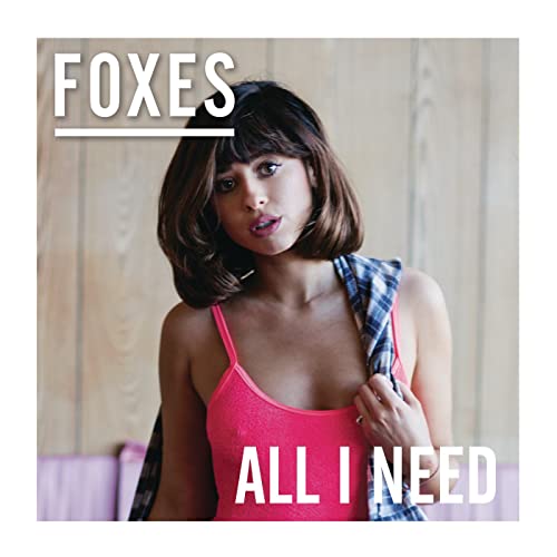 Foxes — Lose My Cool cover artwork