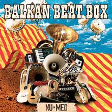 Balkan Beat Box Nu Med cover artwork