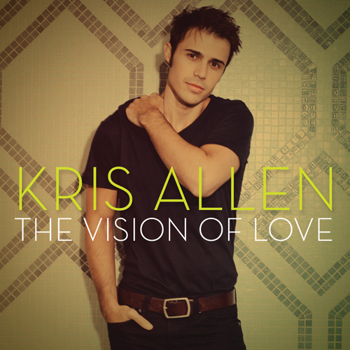 Kris Allen The Vision Of Love cover artwork
