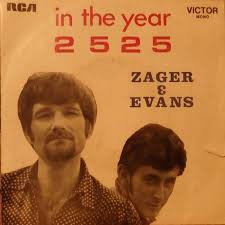 Zager and Evans — In the Year 2525 cover artwork